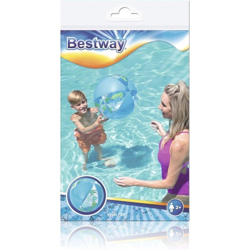 Bestway Beach Ball 51 Cm (3 Colours) - 1 Piece 31036 6942138967142