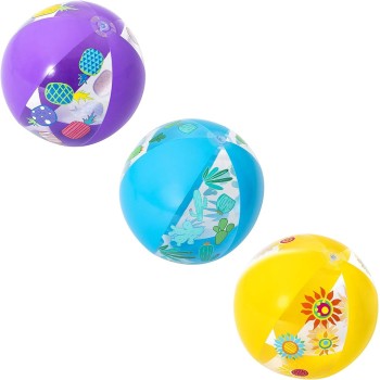 Bestway Beach Ball 51 Cm (3 Colours) - 1 Piece 31036 6942138967142