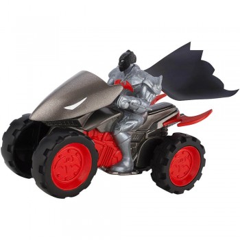 Mattel Batman Core Όχημα Με Μηχανισμό Προώθησης Και Όπλα DKN48 / ASST 887961245349