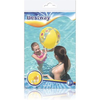 Bestway Beach Ball 51 Cm (3 Colours) - 1 Piece 31036 6942138967142