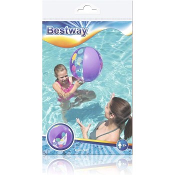 Bestway Beach Ball 51 Cm (3 Colours) - 1 Piece 31036 6942138967142