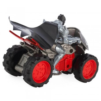 Mattel Batman Core Όχημα Με Μηχανισμό Προώθησης Και Όπλα DKN48 / ASST 887961245349
