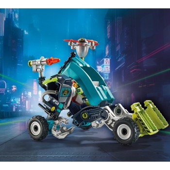 Playmobil Robot vs. Glider 71578 4008789715784