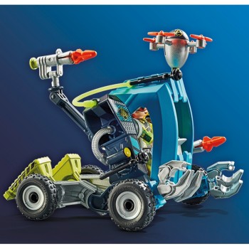 Playmobil Robot vs. Glider 71578 4008789715784