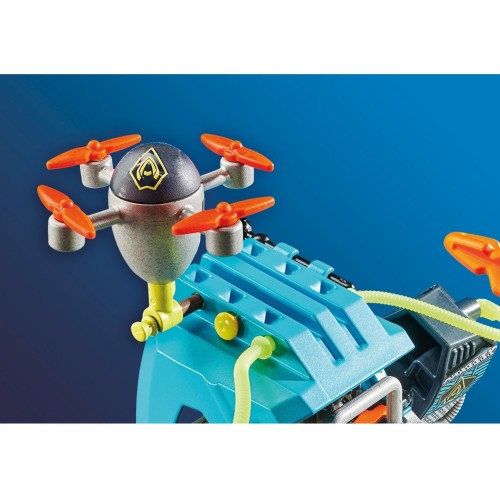 Playmobil Robot vs. Glider 71578 4008789715784