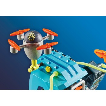 Playmobil ρομπότ εναντίoν ανεμόπτερου 71578 4008789715784