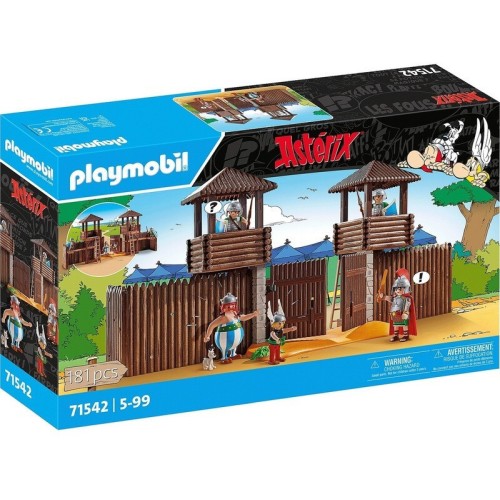 Playmobil Asterix: Ρωμαϊκό Οχυρό 71542 4008789715425