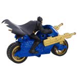 Mattel Batman Core Όχημα Με Μηχανισμό Προώθησης Και Όπλα DKN48 / ASST 887961245349
