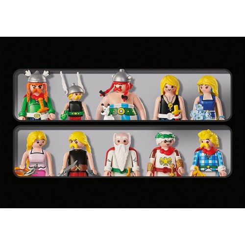 Playmobil asterix: συλλεκτικές φιγούρες 71680 4008789716804