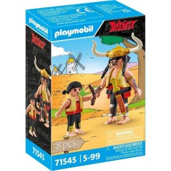 Playmobil asterix: κρεμυδόσουπον υ τύρον 71545 4008789715456