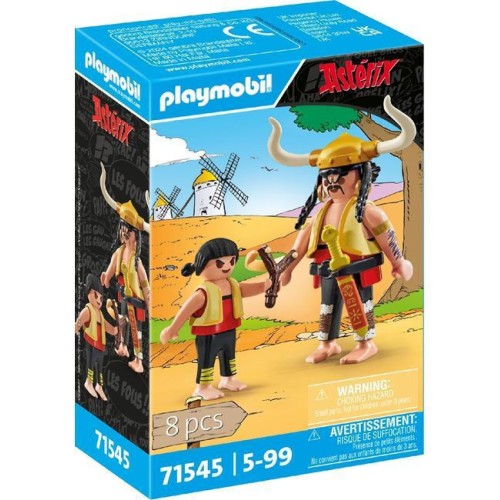 Playmobil asterix: κρεμυδόσουπον υ τύρον 71545 4008789715456
