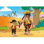 Playmobil Asterix: Huevos y Bacon and Pepe 71545 4008789715456