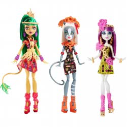 Mattel Monster High - Ημέρα Των Λουλουδιών (3 Σχέδια) Επεισόδια DKX94 / ASST 887961251432