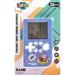 LUNA OFFICE Electronic Hand Game 4x 6x1.5x10cm 000622602 5205698694974
