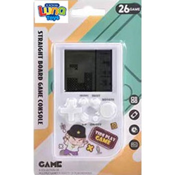 LUNA OFFICE Electronic Hand Game 4x 6x1.5x10cm 000622602 5205698694974