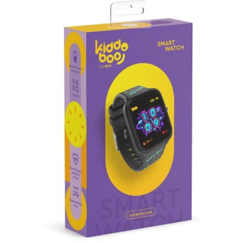 Kiddoboo Smartwatch 2.0 Black KB019C2BLK 5207244011624