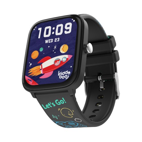 kiddoboo Smartwatch 2.0 Black KB019C2BLK 5207244011624