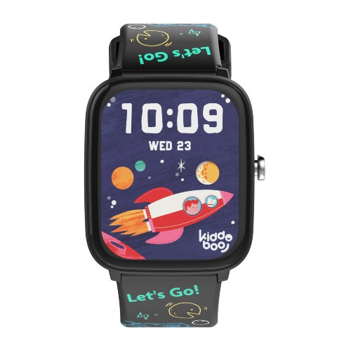 Kiddoboo Smartwatch 2.0 Black KB019C2BLK 5207244011624