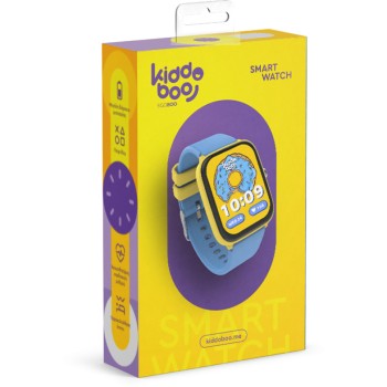 Kiddoboo Smartwatch 2.0 Blue KB019C2BLU 5207244011631