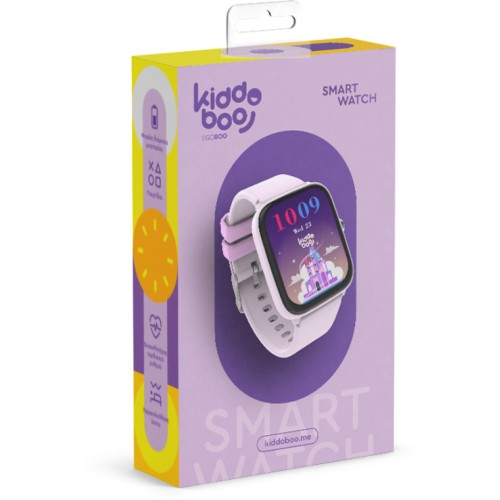 Kiddoboo Smartwatch 2.0 Lilac KB019C2LIL 5207244011648
