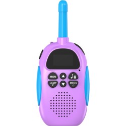 kiddoboo Tokilab Purple Walkie Talkie Μωβ KBWT11PRL 5207244012263
