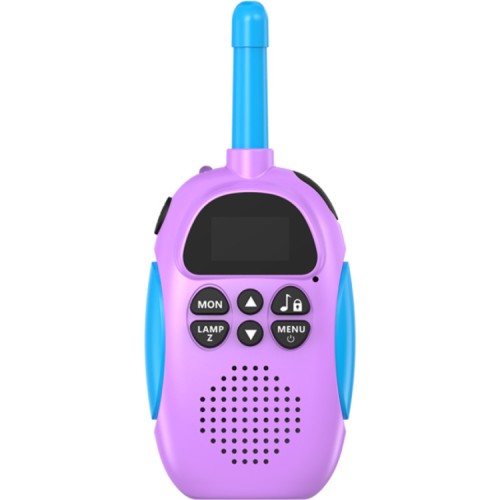 kiddoboo Tokilab Purple Walkie Talkie Μωβ KBWT11PRL 5207244012263