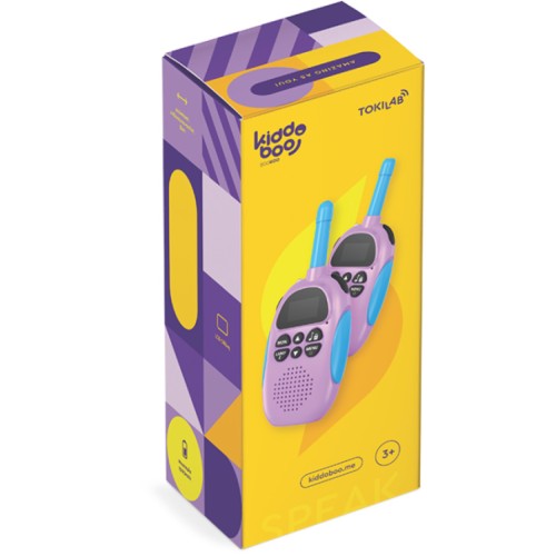 kiddoboo Tokilab Purple KBWT11PRL 5207244012263