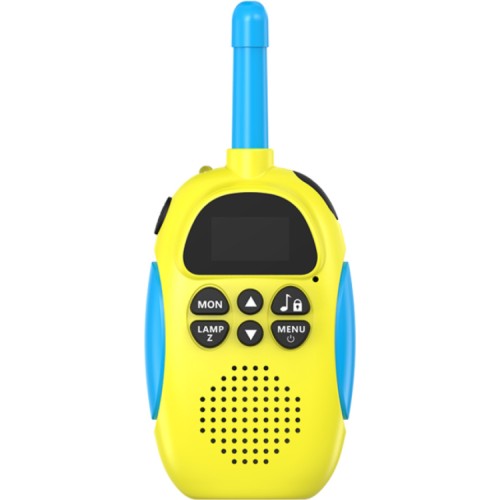kiddoboo Tokilab Yellow Walkie Talkie Κίτρινο KBWT11YEL 5207244012256
