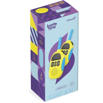 Kiddoboo Tokilab Yellow KBWT11YEL 5207244012256