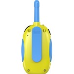 kiddoboo Tokilab Yellow Walkie Talkie Κίτρινο KBWT11YEL 5207244012256