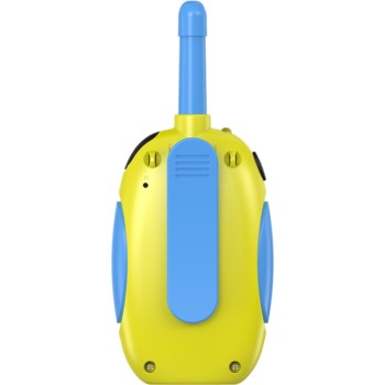 kiddoboo Tokilab Yellow Walkie Talkie Κίτρινο KBWT11YEL 5207244012256