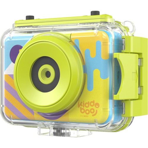 kiddoboo Action Camera Splash Yellow KBS7YEL 5207244012225