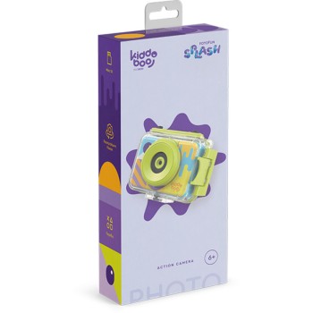 Kiddoboo Action Camera Splash Yellow KBS7YEL 5207244012225