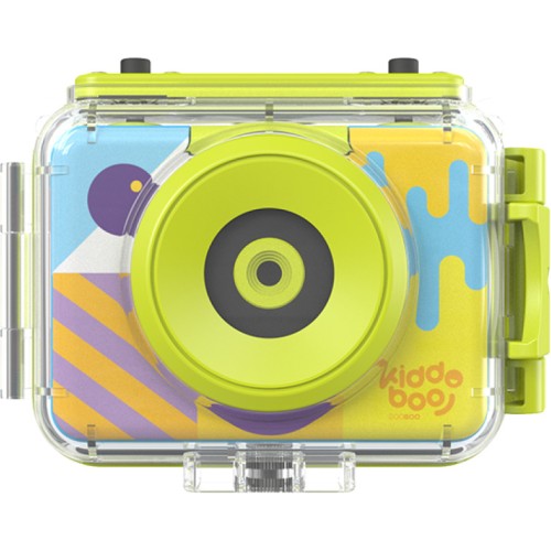 kiddoboo Action Camera Splash Yellow KBS7YEL 5207244012225