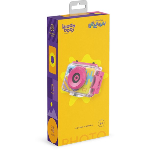 Kiddoboo Action Camera Splash Pink KBS7PNK 5207244012218