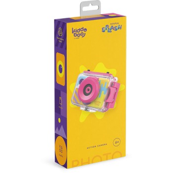 kiddoboo Action Camera Splash Pink KBS7PNK 5207244012218