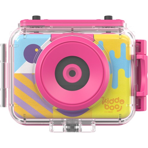 kiddoboo Action Camera Splash Pink KBS7PNK 5207244012218