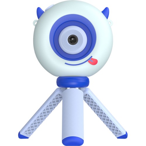 kiddoboo Fotofun Instapic Blue Φωτογραφική Μηχανή KBS8BLU 5207244012249