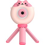 kiddoboo Fotofun Instapic Pink Φωτογραφική Μηχανή KBS8PNK 5207244012232