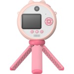 kiddoboo Fotofun Instapic Pink Φωτογραφική Μηχανή KBS8PNK 5207244012232