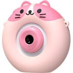 kiddoboo Fotofun Instapic Pink Φωτογραφική Μηχανή KBS8PNK 5207244012232