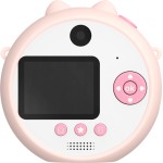 kiddoboo Fotofun Instapic Pink Φωτογραφική Μηχανή KBS8PNK 5207244012232