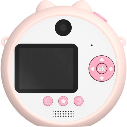 kiddoboo Fotofun Instapic Pink Φωτογραφική Μηχανή KBS8PNK 5207244012232