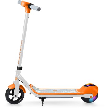 kiddoboo Ε-Scooter Kiddorider, White KBY2WHI 5207244011570