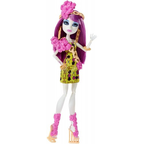 Mattel Monster High - Ημέρα Των Λουλουδιών (3 Σχέδια) Επεισόδια DKX94 / ASST 887961251432