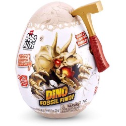 ZURU Αυγό Dino Fossil Mini Robo Alive Series 1 11871115 4894680031821