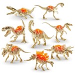 ZURU Αυγό Dino Fossil Mini Robo Alive Series 1 11871115 4894680031821