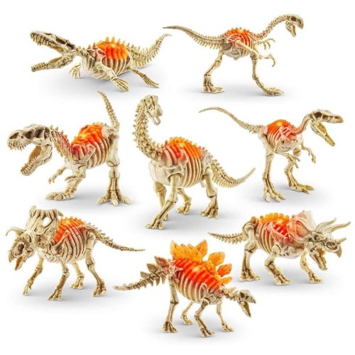 ZURU Egg Dino Fossil Mini Robo Alive Series 1 11871115 4894680031821