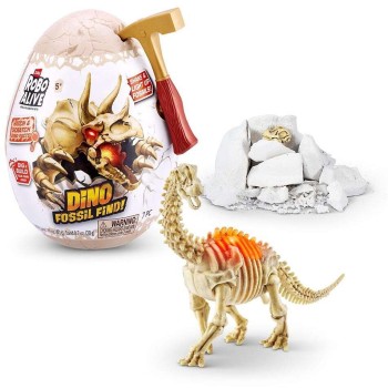 ZURU Αυγό Dino Fossil Mini Robo Alive Series 1 11871115 4894680031821