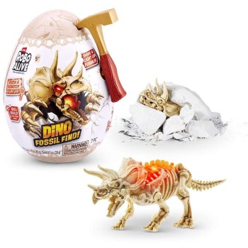 ZURU Egg Dino Fossil Mini Robo Alive Series 1 11871115 4894680031821